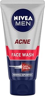 Nivea Men Acne Facewash 50g