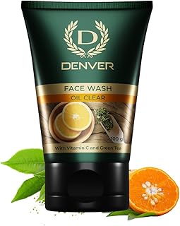 Denver Oil Clear Facewash 50g