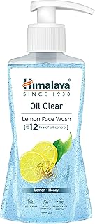 Himalaya Oil Clear Lemon Facewash 200ml