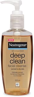 Neutrogena Deep Clean Facewash 200ml