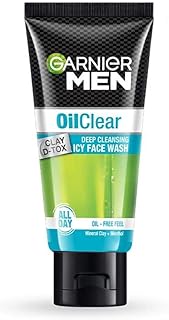 Garnier Men Oil Clear Fcewash50g