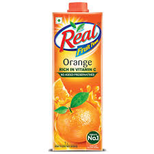 Real Orange Rich In Vitamin C 1L