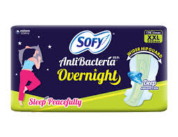 Sofy Anti Bacteria Overnight XXL 350mm 5Pads