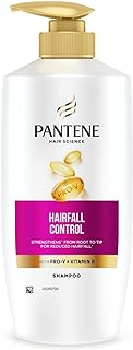 Pantene Hair Science Hairfall Control Shampoo 650ml