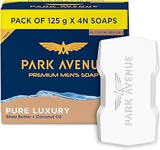 Park Avenue Premium Mens Soap Tea Tree Oil+ Shea Butter