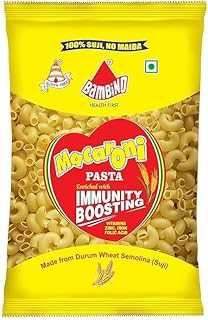 Bambino Macroni Pasta Immunity Boosting 160g