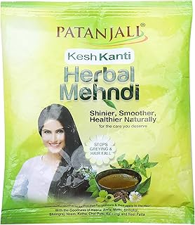 Patanjali Kesh Kanti Herbal Mehndi 75g