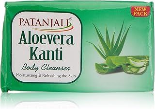 Patanjali Aloevera Kanti Body Cleanser 150g*3