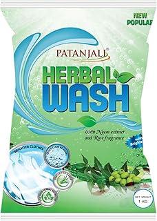 Patanjali Herbal Wash Detergent 1Kg