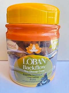 Patanjali Aastha Loban BackFlow Dry Dhoop Cone 160g