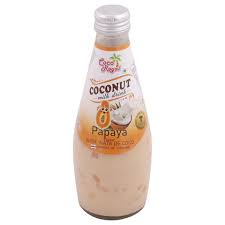 Coconut Milk Drink Papaya Flavour 290ml