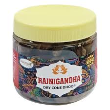Patanjali Rajnigandha Dry Cone Dhoop 80g