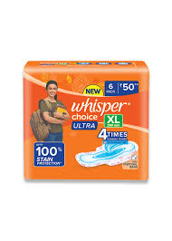 Whisper Choice Ultra XL 284mm 6 Pads