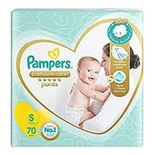 Pampers Premium Care S 70 Pants