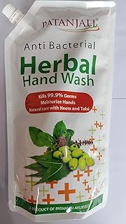 Patanjali Anti Bacterial Herbal Handwash 750ml
