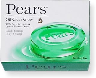 Pears Oil Clear Glow Bathing Bar 75g