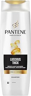 Pantene Luscious Thick Shampoo 340ml