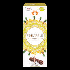 Patanjali Pineapple Dry Dhoop Sticks 10N