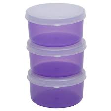 Gluman Midget Container (Set Of 3)