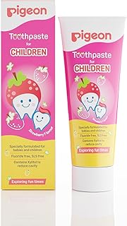 Pigeon Toothpaste For Children Strawberry 45g