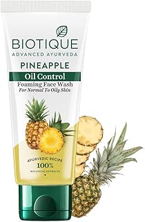Biotique Pineapple Oil Control Facewash