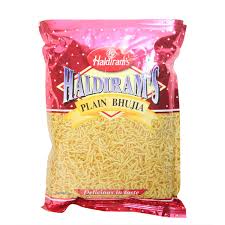 Haldirams Plain Bhujia Namkeen 400g