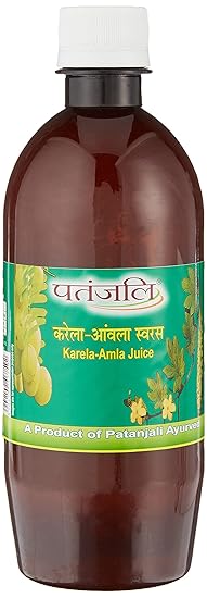 Patanjali Karela Amla Juice 500ML