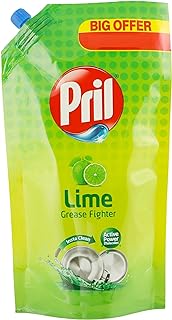 Pril Lime Grease Fighter 140ml