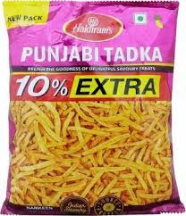 Haldirams Punjabi Tadka Namkeen 220g