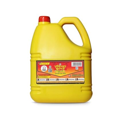 Ravindra Kachi Ghani Mustard Oil 5L