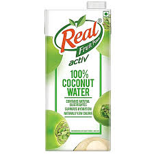 Real Fruit Power Activ 100% Coconut Water 1L