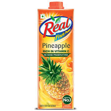 Real Pineapple Rich In Vitamin C 1L