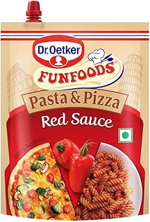 Dr Oetker Fun Foods Pasta & Pizza Red Sauce 100g