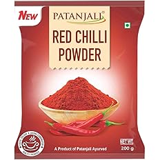 Patanjali Red Chilli Powder 200g