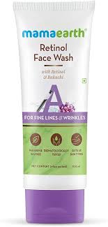 Mama Earth Retinol Facewash 100ml