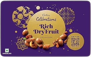Cadbury Celebrations Rich Dry Fruit 177g