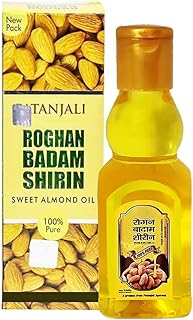 Patanjali Roghan Badam Shirin 60Ml