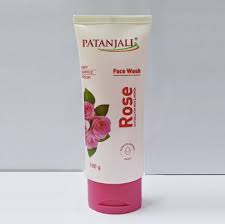 Patanjali Rose Facewash 100g
