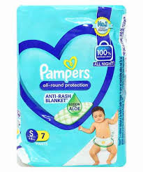 Pampers All Round Protection S 7 Pants