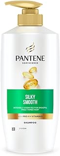 Pantene Hair Science Silky Smooth Shampoo 650ml
