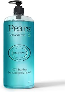 Pears Soft And Fresh Bodywash 750ml