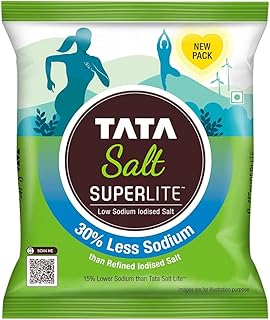 Tata Salt Lite Sodium Curtailed Lodised Salt 1kg