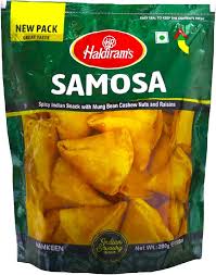 Haldirams Samosa Saunth Chutney Inside 210g