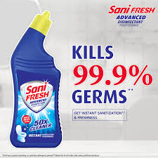 Sani Fresh Advanced Disinfecant Toilet Cleaner 520ml