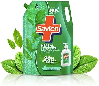 Savlon Herbal Sensitive Handwash