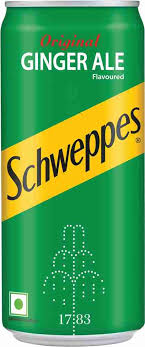 Ginger Ale Flavoured Schweppes 300ml