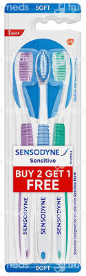 Sensodyne Sensitive Buy 2 Get 1 Free (3N)