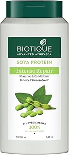 biotique soya protien shampoo340ml