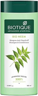 Biotique Advanced Ayurveda Anti Dandruff Shampoo&Conditioner 180ml