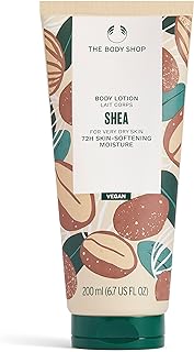 Body Lotion Shea Vegan Moisture 200ml